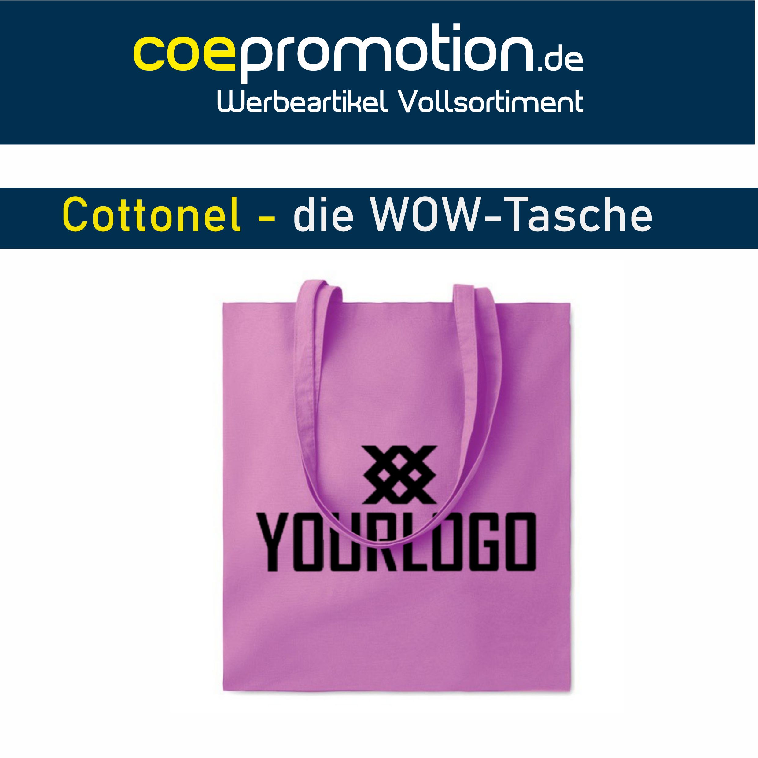 Cottonel – die WOW-Tasche